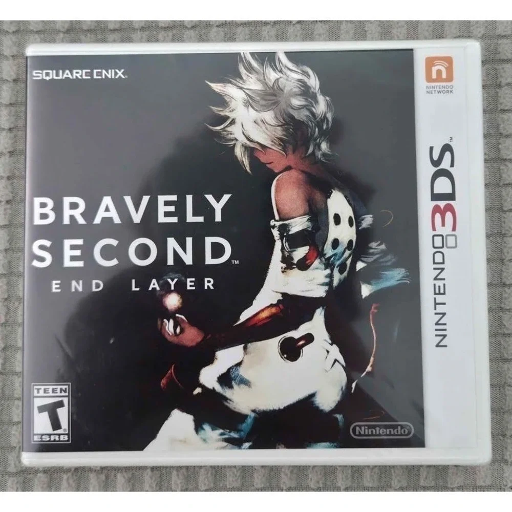 Bravely Second End Layer (Nintendo 3DS, 2016) BRAND NEW Sealed‎ - SHIPS IN BOX